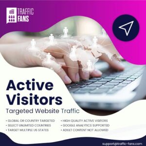 Active Website Traffic