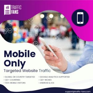 Mobile Website Traffic