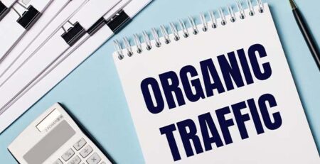 get more organic traffic