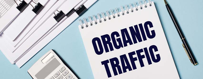 get more organic traffic