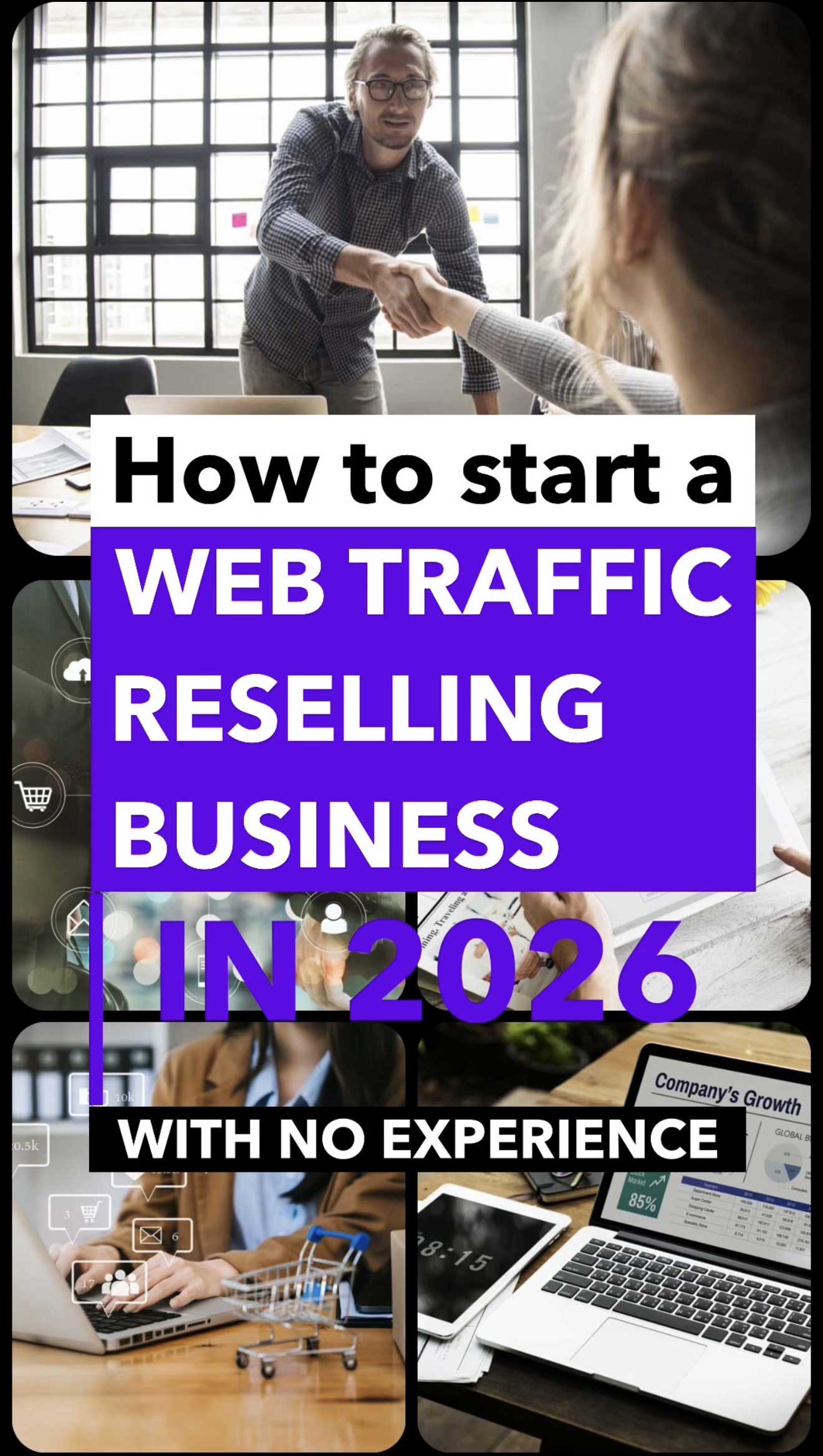 How to Resell Website Traffic in 2026