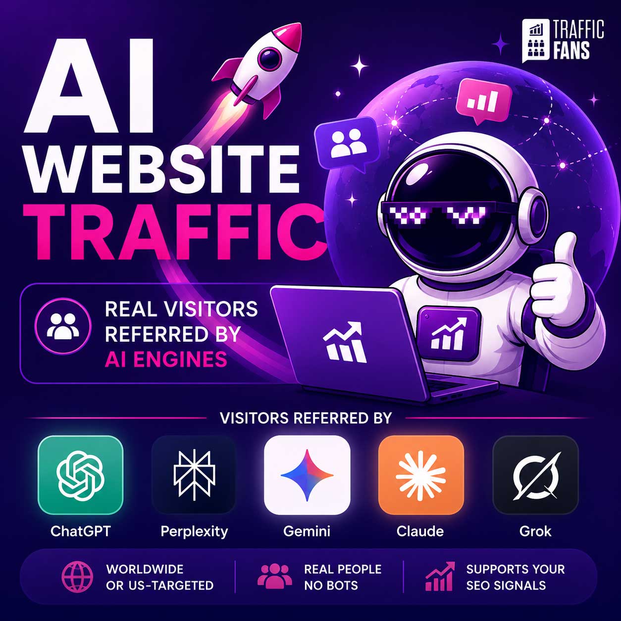 AI Website Traffic