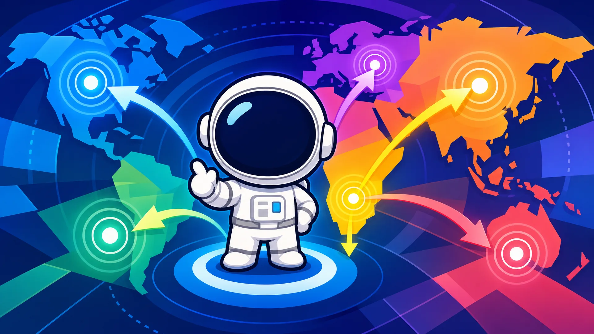 GEO Targeted Traffic Service: Buy Visitors by Country